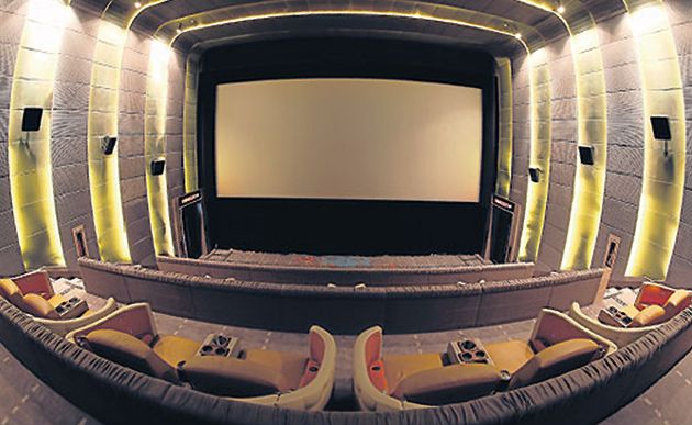 900 baht luxury movie theatre