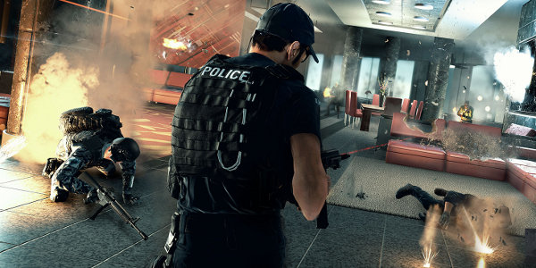 EA and Visceral Games to Deliver All-Out Cops and Criminals Warfare in …