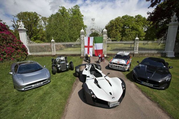 England v Italy…in a Mersey tunnel supercar showdown