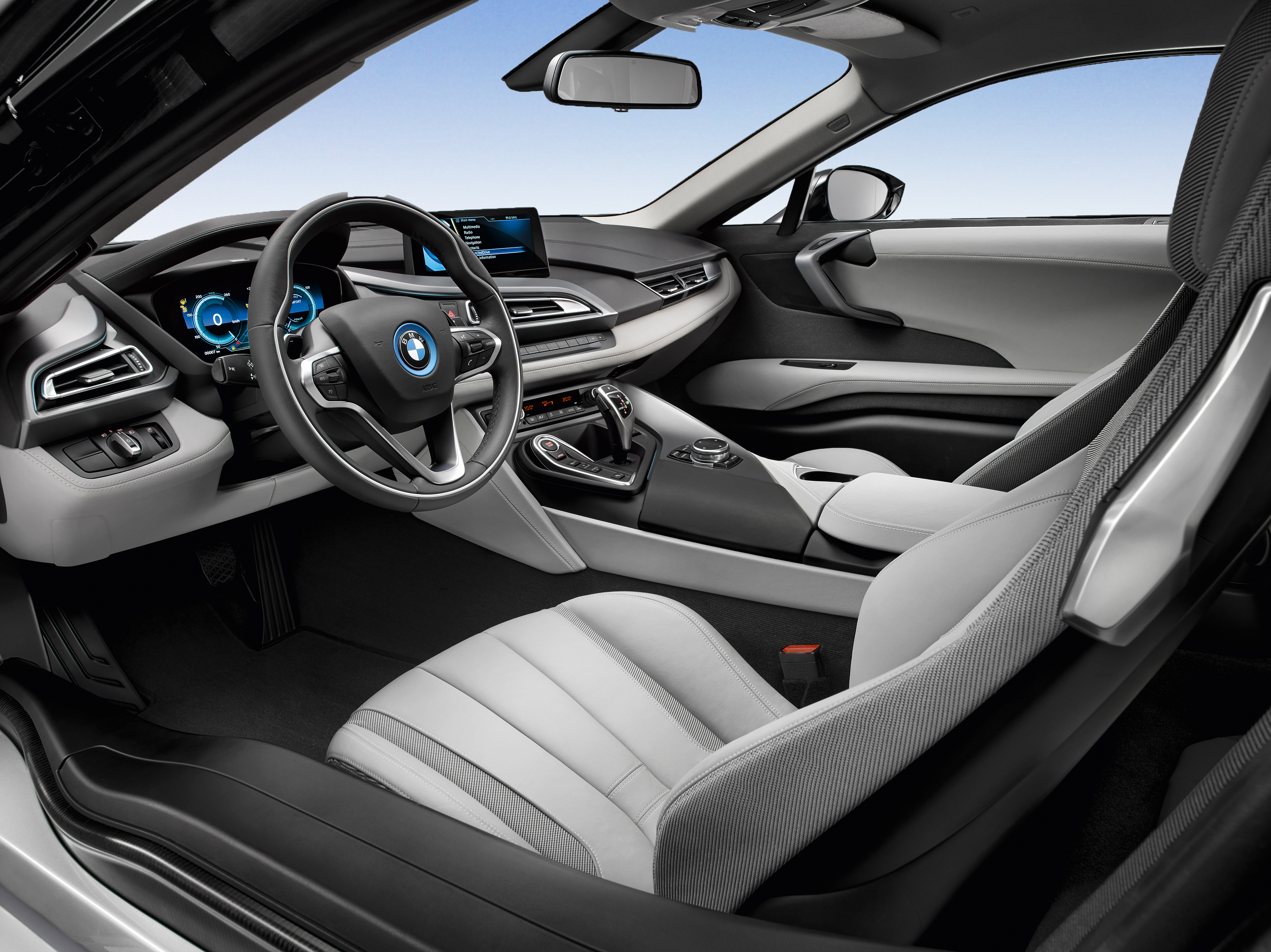 First Drive: BMW i8. The Future Is Here.