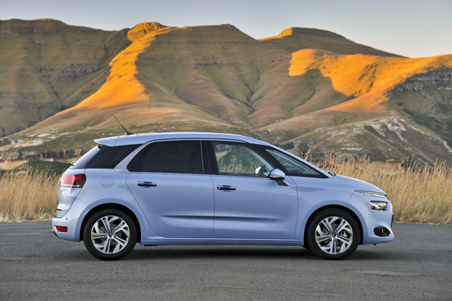 Driving impression: Citroën C4 Picasso