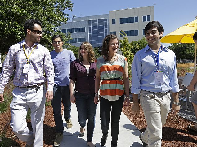 The Internship: Silicon Valley's Freshest Enjoy the Perks