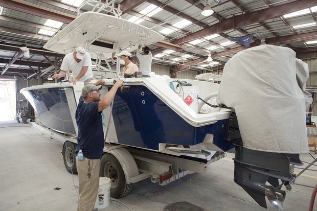 Smoother sailing predicted from once-stressed boat industry