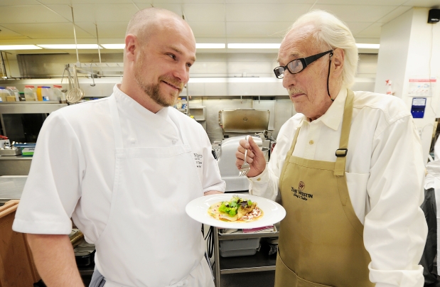 Westin chef happy to take a page from dad's award-winning career (with recipe)