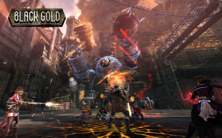 'Black Gold Online' Release Date: Beta Launches June 20