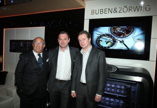 Buben & Zorweg entices Moscow VIPs