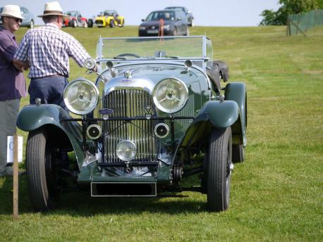 Classic car show is a hit with motor fanatics