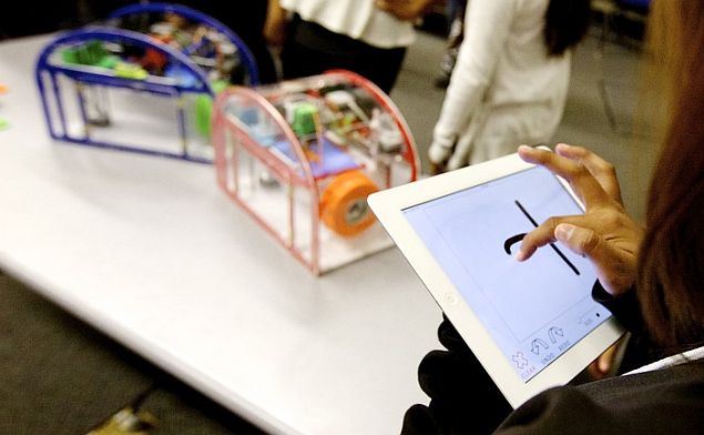 The Printeer is a 3D Printer for Kids