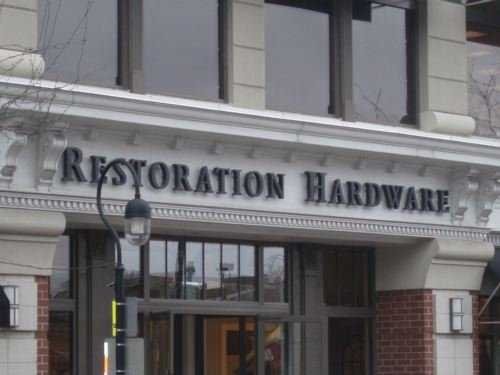 Restoration Hardware To Live Large, Dump Small Stores