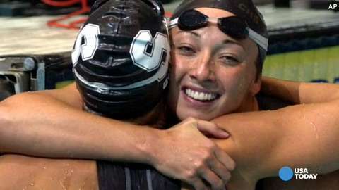 Six-time gold medalist swimmer severs spine in ATV accident