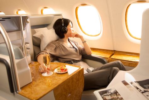 The cheapest way to fly Business Class to New York