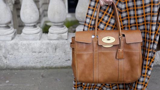 Mulberry turnaround falters as luxury brands diverge