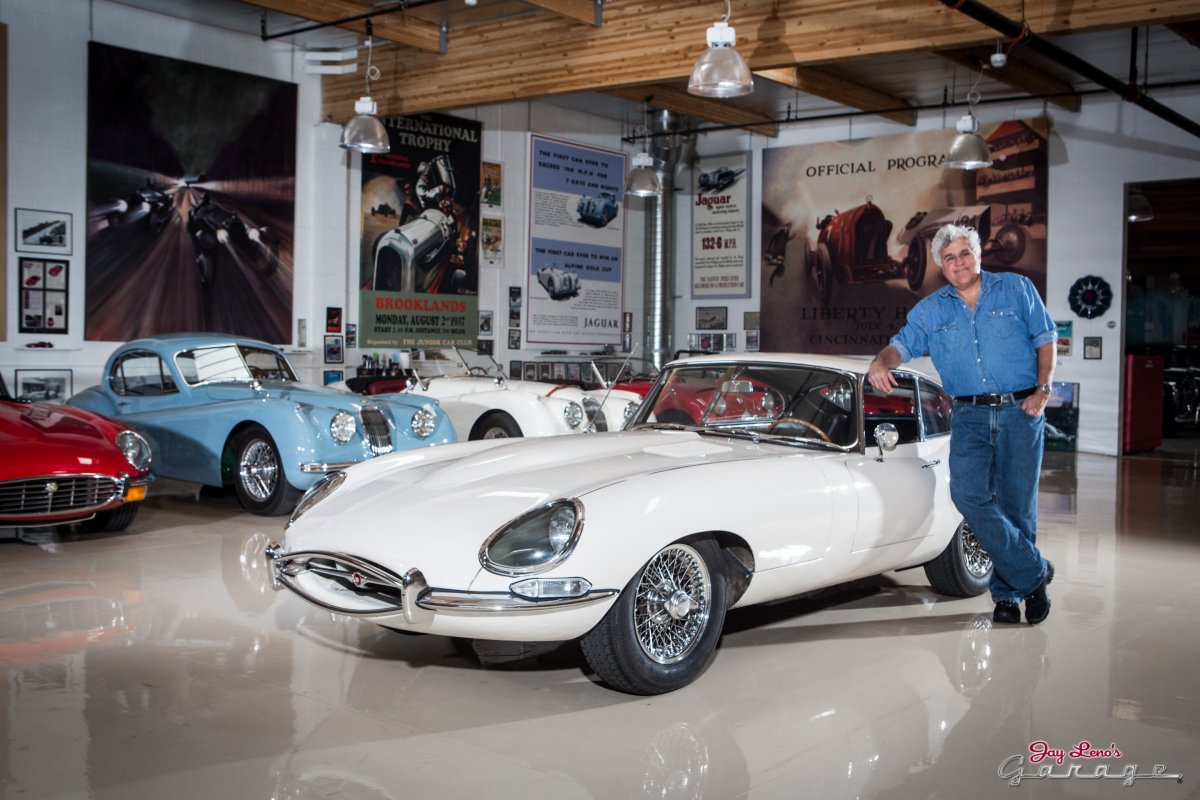 The 25 Coolest Cars In Jay Leno's Garage