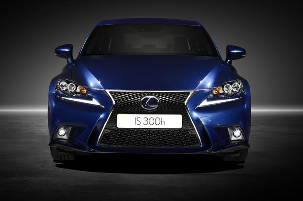 Lexus IS 300h combines eco-friendly technology with executive luxury