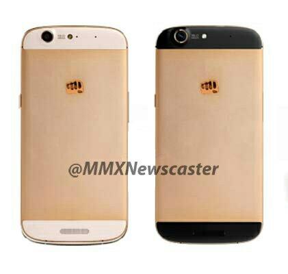 Micromax Canvas Gold A300 with octa-core CPU specs, pictures leak