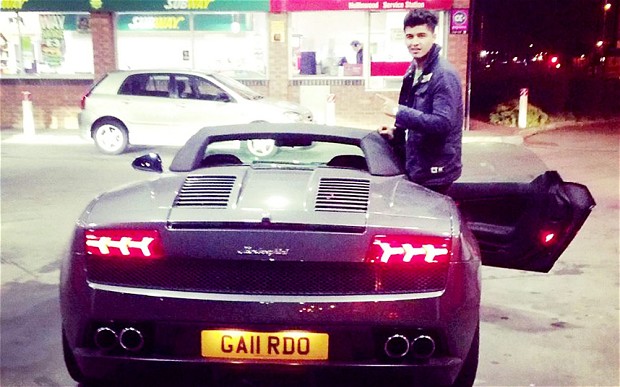 'Rich kid of Instagram' sees cars worth £500000 torched by arsonists