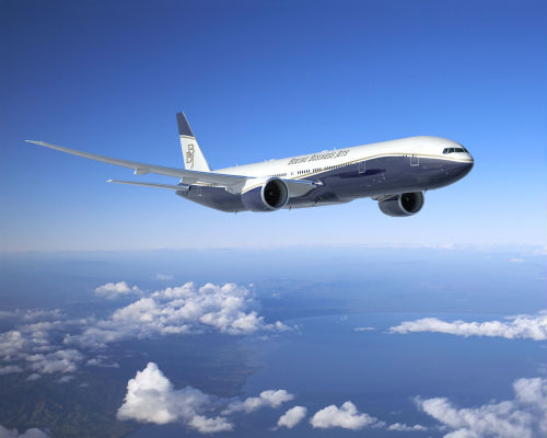 Boeing Business Jets receives an order for BBJ 777-300ER