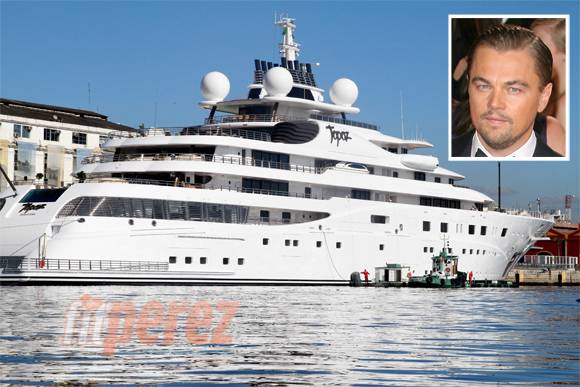 Leonardo DiCaprio Partied His Way To The World Cup On A Super Luxury Yacht!