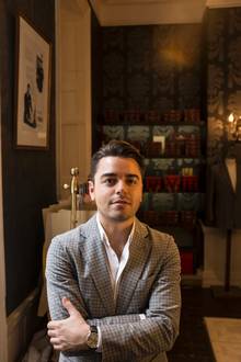 Tailors talk timepieces: Mehmet Ali from Hardy Amies