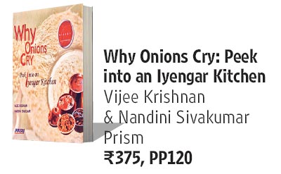 A book exploring why the Iyengars make onions cry