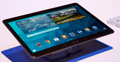 Samsung unveils high-end Galaxy Tab S; price starts at $399