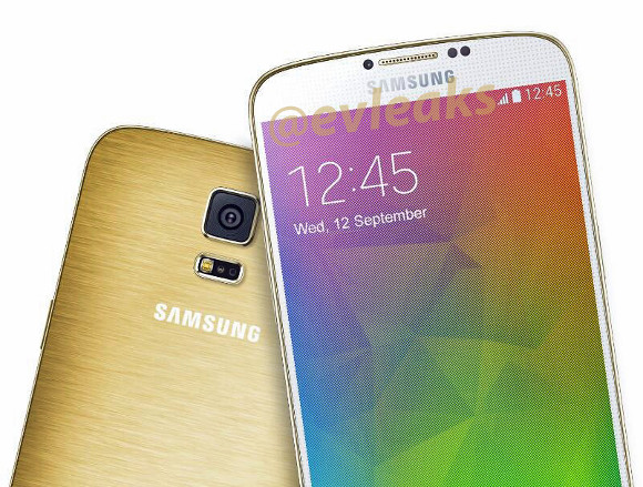 Samsung Galaxy F leaks again, this time in gold