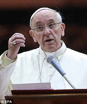 Pope Francis claims global economy is close to collapse and describes youth …