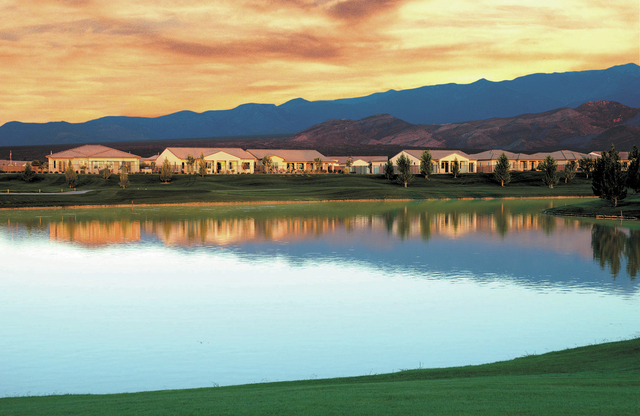 Mountain Falls golf community