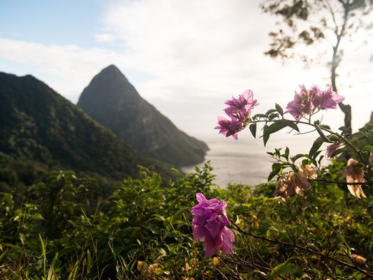 Finding adventure in St. Lucia