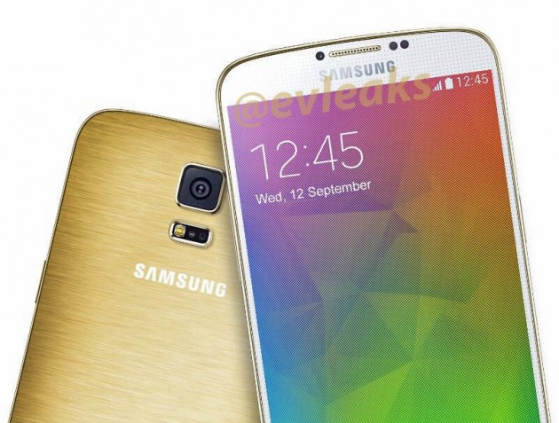 Galaxy S5 Prime In Gold Shows Its Metal Face