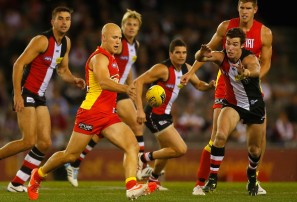 West Coast Eagles vs Gold Coast Suns: AFL live scores, blog