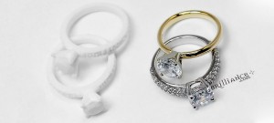 Online Jewelry Shop, Brilliance, Uses 3D Printing To Fit Rings