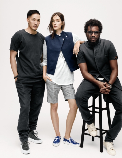 Hemlines:J.Crew's CFDA/Vogue Fashion Fund collection in storesy