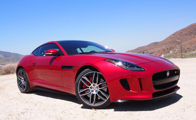 2015 Jaguar F-Type R Coupe Review