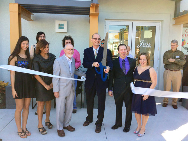 Ribbon cutting: Jess Jewelers