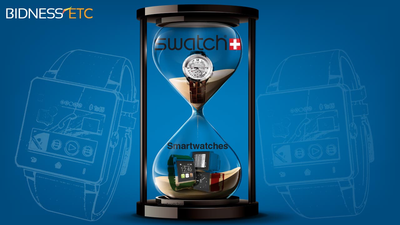 Swatch In No Rush To Jump Into Smart Watches