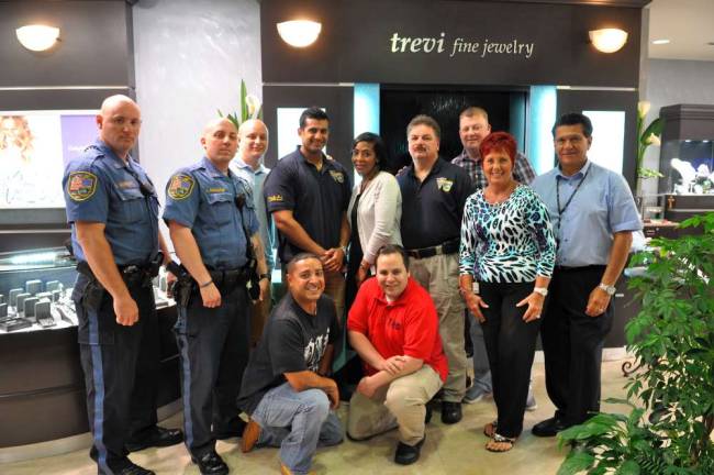 Woodland Park jewelry store lends a helping hand to one of the borough's finest