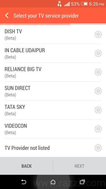 HTC Sense TV Can Now Display Listings In India And Live World Cup Stats