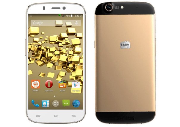 Octa-core Micromax Canvas Gold A300 goes on sale