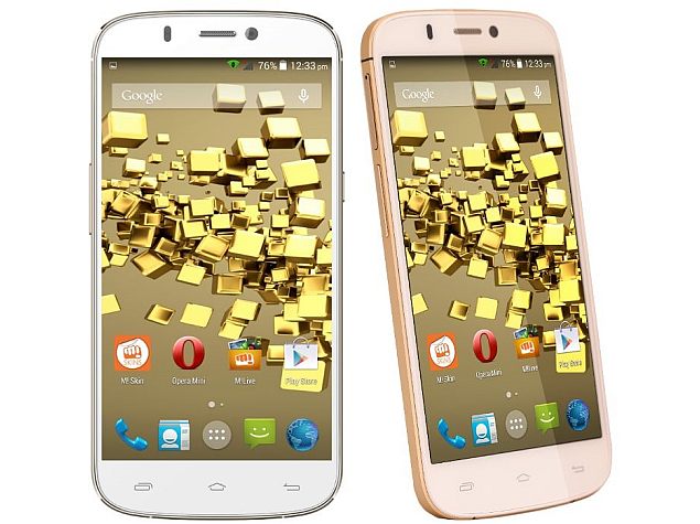 Micromax Canvas Gold A300 With 2GHz Octa-Core SoC Available at Rs. 23999