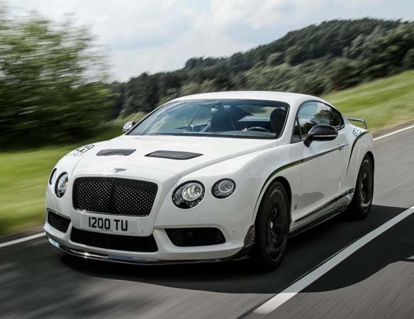 2015 Bentley Continental GT3-R brings race pace to the road