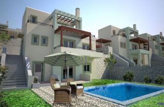 Greek luxury homes to rise