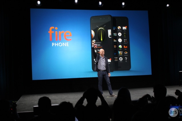 Amazon announces the Fire Phone, $199 with 2-year contract for 32GB