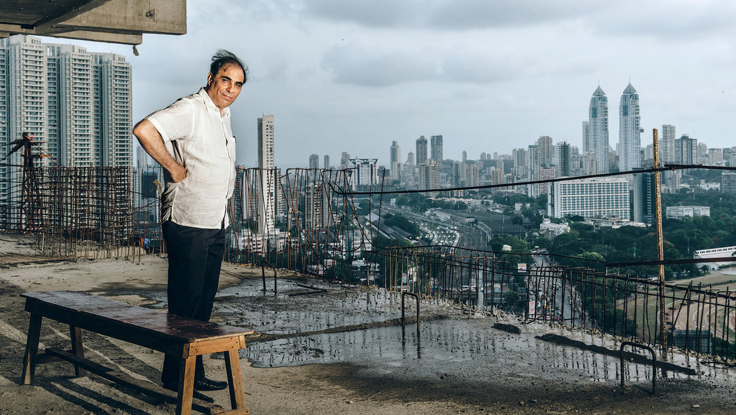 The Slumdog Millionaire Architect
