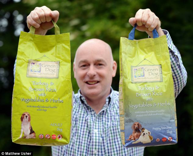 Would YOU spend £200 on a bag of dog food? New product for pampered …