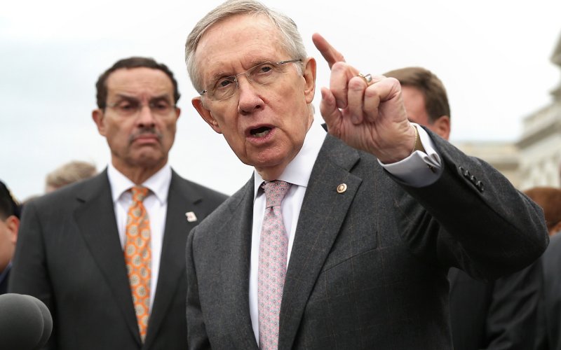 Harry Reid: Our Side Doesn't Have Many Billionaires