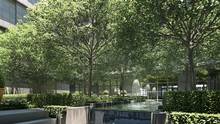 High-end New York buildings getting creative with green space