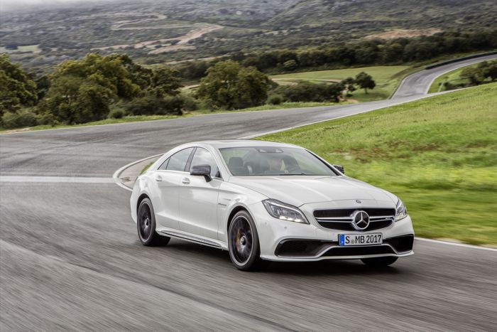 New Mercedes CLS 2015 Unveiled (Photos)