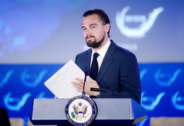 Leonardo DiCaprio gives 7m for conservation