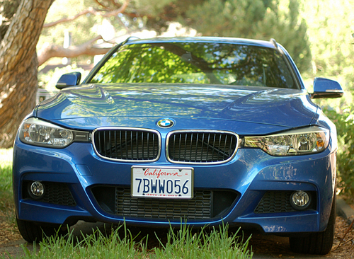 2014 BMW 328d X-Drive Sports Wagon review by Carey Russ